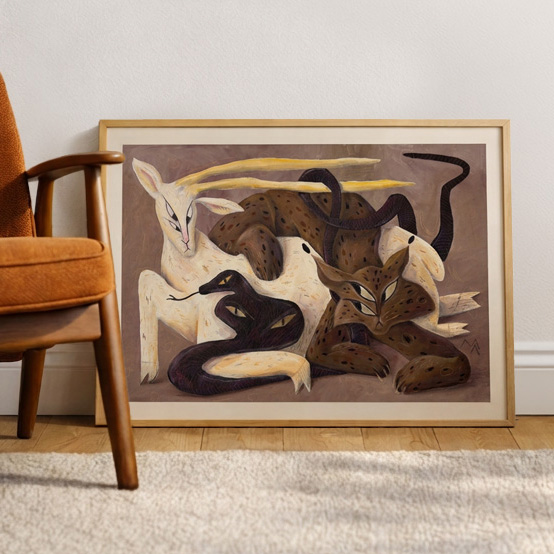 автопортрет