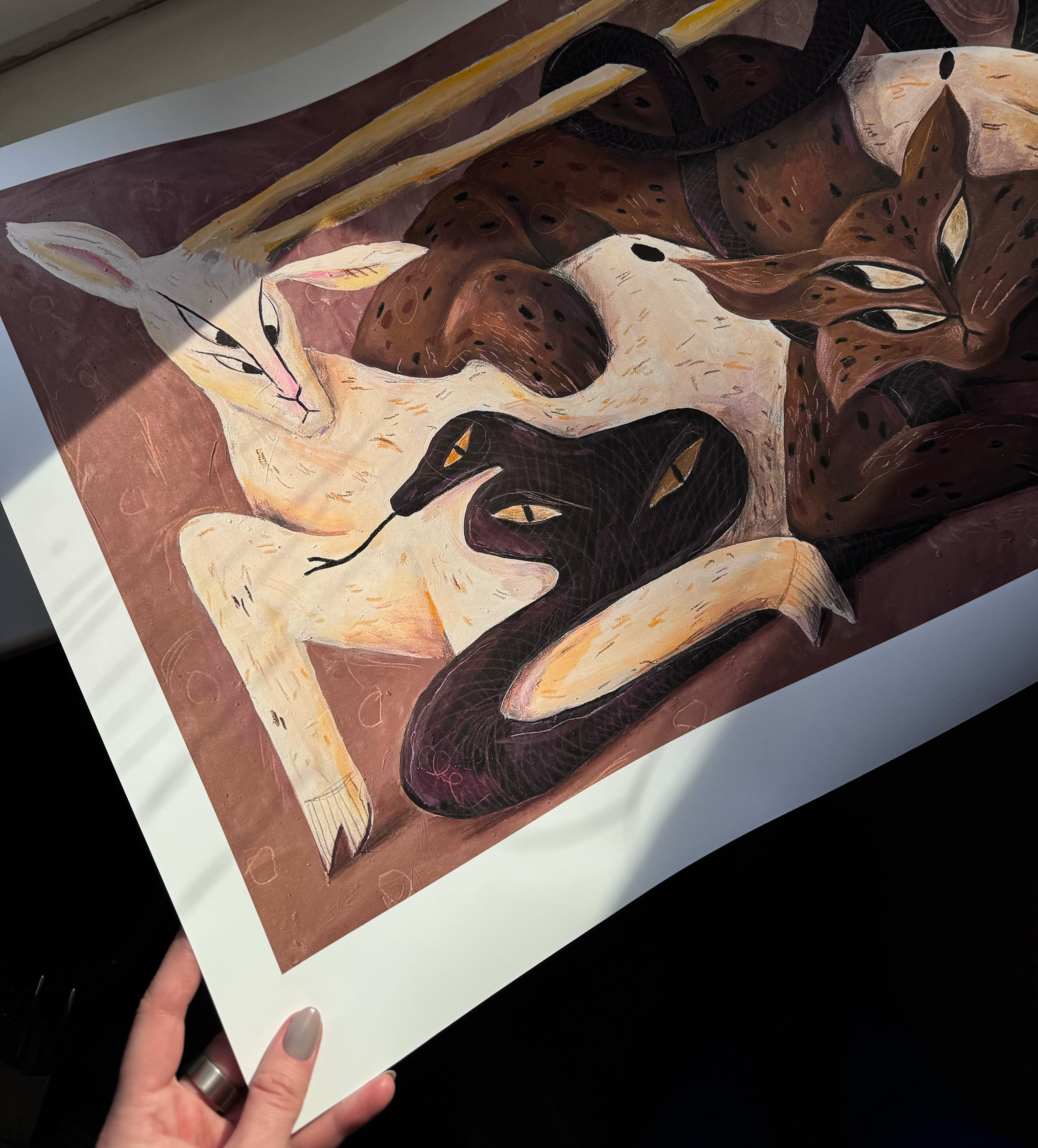 автопортрет