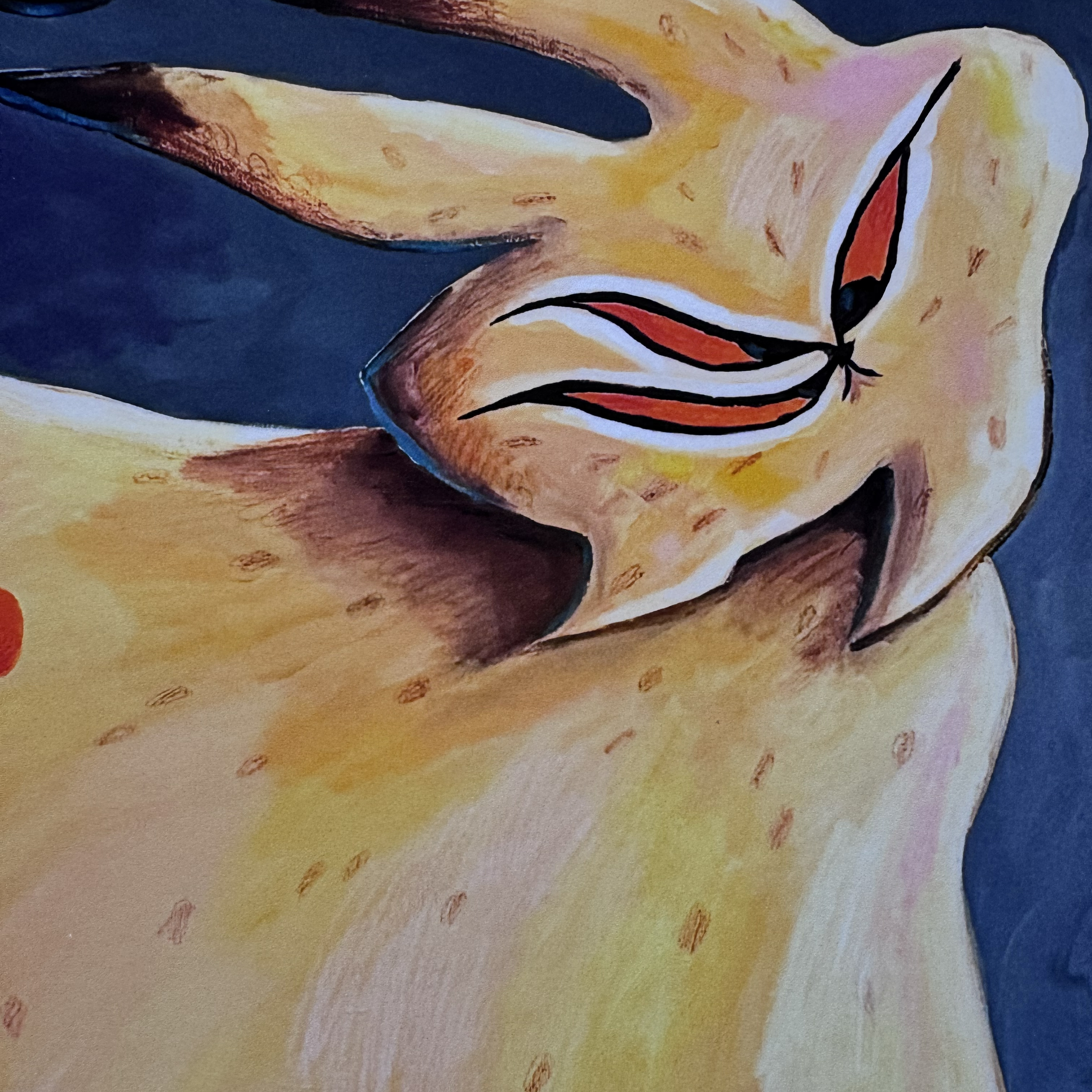 кущ калини у рисини