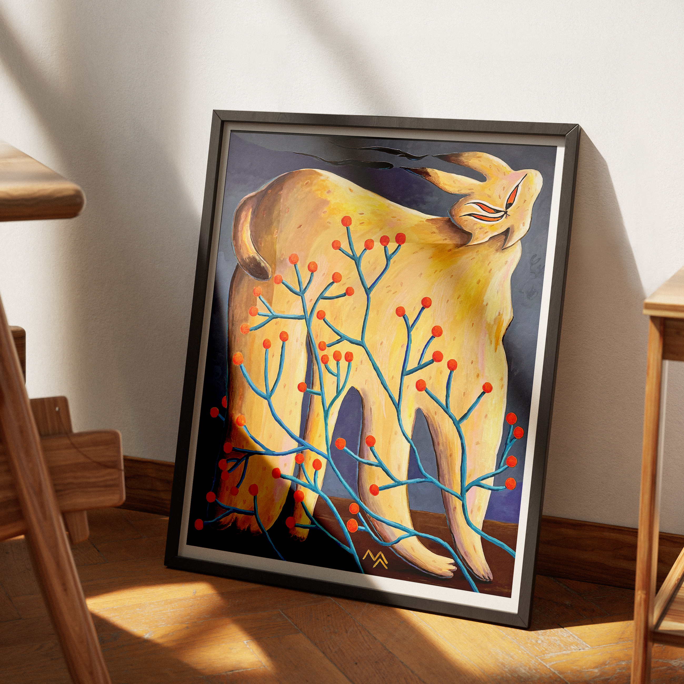 кущ калини у рисини