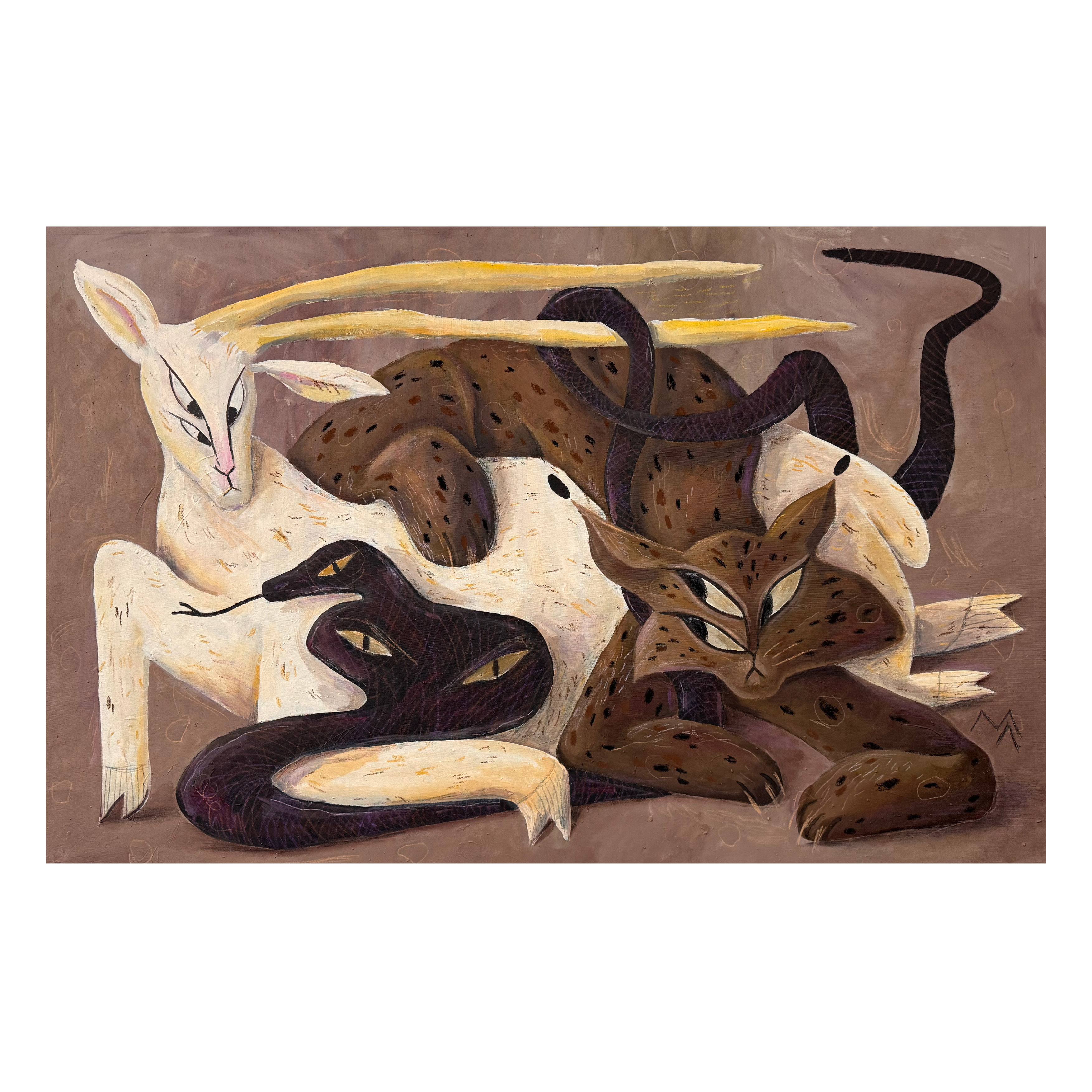 автопортрет